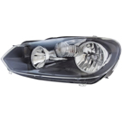 2012 Volkswagen GTI Headlight Assembly 1