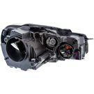 2012 Volkswagen GTI Headlight Assembly 5