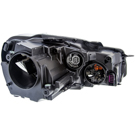 2012 Volkswagen Golf Headlight Assembly 5