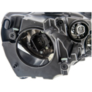 2012 Volkswagen Golf Headlight Assembly 6