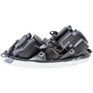 2012 Volkswagen Golf Headlight Assembly 8