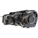 2012 Volkswagen Golf Headlight Assembly 2
