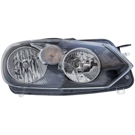 2012 Volkswagen Golf Headlight Assembly 4