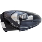 2012 Volkswagen Golf Headlight Assembly 5