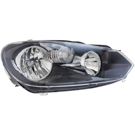2012 Volkswagen Golf Headlight Assembly 1