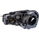 2012 Volkswagen GTI Headlight Assembly 6