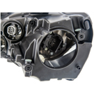 2012 Volkswagen Golf Headlight Assembly 7