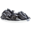 2012 Volkswagen Golf Headlight Assembly 8