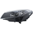 BuyAutoParts 16-80203H2 Headlight Assembly Pair 2
