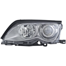 2003 Bmw 330i Headlight Assembly Pair 2