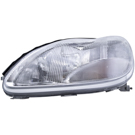 BuyAutoParts 16-80971H2 Headlight Assembly Pair 2