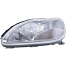 2000 Mercedes Benz S430 Headlight Assembly Pair 2