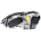 Hella 010055021 Headlight Assembly 2
