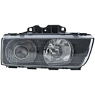 1996 Bmw 740 Headlight Assembly Pair 2