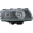 1998 Bmw 740 Headlight Assembly Pair 3