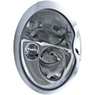 BuyAutoParts 16-80123H2 Headlight Assembly Pair 3