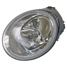 2004 Volkswagen Beetle Headlight Assembly Pair 3