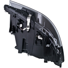 2011 Bmw 528 Headlight Assembly 3