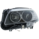 2011 Bmw 528 Headlight Assembly 4