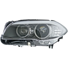 2012 Bmw 528 Headlight Assembly 1