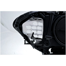 2011 Bmw 528 Headlight Assembly 6