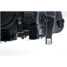 2011 Bmw 528 Headlight Assembly 8