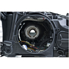 2011 Bmw 528 Headlight Assembly 11