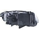 2011 Bmw 528 Headlight Assembly 12