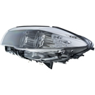 2011 Bmw 528 Headlight Assembly 13