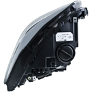 2011 Bmw 528 Headlight Assembly 14