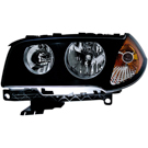 2004 Bmw X3 Headlight Assembly Pair 2