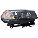 2004 Bmw X3 Headlight Assembly Pair 3