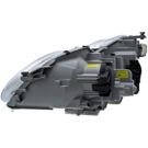 Hella 010167021 Headlight Assembly 5