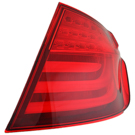 BuyAutoParts 16-22697HA Tail Light Assembly Pair 3