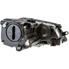 2012 Volkswagen Jetta Headlight Assembly 2