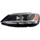 2012 Volkswagen Jetta Headlight Assembly 1