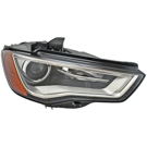 2016 Audi S3 Headlight Assembly Pair 3