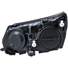 2012 Volkswagen Tiguan Headlight Assembly 2