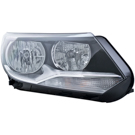 2012 Volkswagen Tiguan Headlight Assembly 4