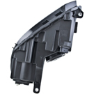 2012 Volkswagen Tiguan Headlight Assembly 5