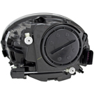 2012 Volkswagen Beetle Headlight Assembly 2