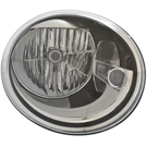 2012 Volkswagen Beetle Headlight Assembly 4