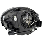 2012 Volkswagen Beetle Headlight Assembly 6