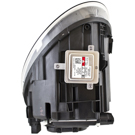 2012 Volkswagen Beetle Headlight Assembly 3