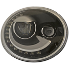 2012 Volkswagen Beetle Headlight Assembly 4