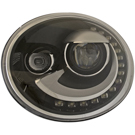 2012 Volkswagen Beetle Headlight Assembly 4