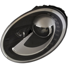 2012 Volkswagen Beetle Headlight Assembly 1