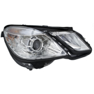 2011 Mercedes Benz E350 Headlight Assembly Pair 3