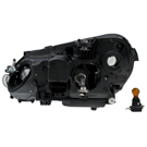 2011 Mercedes Benz E350 Headlight Assembly 6