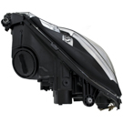 2011 Mercedes Benz E350 Headlight Assembly 8